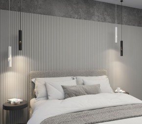 DK4045-BK Подвесной светильник, с декоративным вырезом, IP 20, до 15 Вт, LED, GU10, черный, алюминий в Асбесте - asbest.ok-mebel.com | фото 4