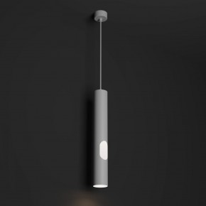 DK4045-WH Подвесной светильник, с декоративным вырезом, IP 20, до 15 Вт, LED, GU10, белый, алюминий в Асбесте - asbest.ok-mebel.com | фото 2