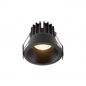 DK4400-BK Встраиваемый светильник, IP 20, 7 Вт, LED 3000, черный, алюминий в Асбесте - asbest.ok-mebel.com | фото