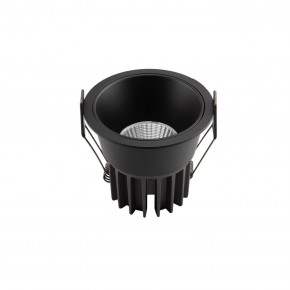 DK4400-BK Встраиваемый светильник, IP 20, 7 Вт, LED 3000, черный, алюминий в Асбесте - asbest.ok-mebel.com | фото 2