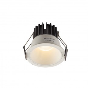 DK4400-WH Встраиваемый светильник, IP 20, 7 Вт, LED 3000, белый, алюминий в Асбесте - asbest.ok-mebel.com | фото