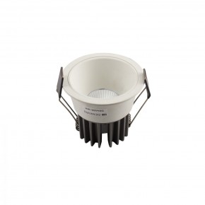 DK4400-WH Встраиваемый светильник, IP 20, 7 Вт, LED 3000, белый, алюминий в Асбесте - asbest.ok-mebel.com | фото 2