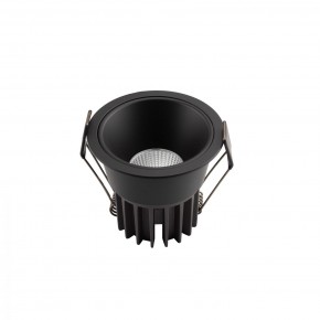 DK4500-BK Встраиваемый светильник, IP 20, 12 Вт, LED 3000, черный, алюминий в Асбесте - asbest.ok-mebel.com | фото