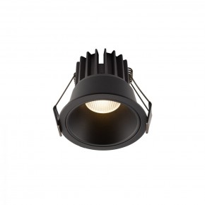 DK4500-BK Встраиваемый светильник, IP 20, 12 Вт, LED 3000, черный, алюминий в Асбесте - asbest.ok-mebel.com | фото 2