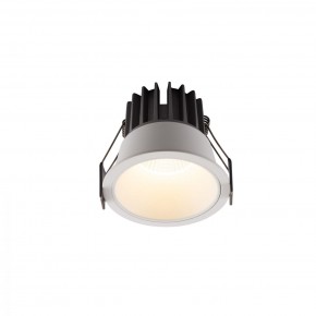 DK4500-WH Встраиваемый светильник, IP 20, 12 Вт, LED 3000, белый, алюминий в Асбесте - asbest.ok-mebel.com | фото