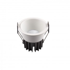 DK4500-WH Встраиваемый светильник, IP 20, 12 Вт, LED 3000, белый, алюминий в Асбесте - asbest.ok-mebel.com | фото 2