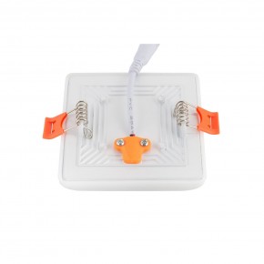DK4602-WW Встраиваемый светильник, IP 20, 9 Вт, LED 3000, белый, пластик в Асбесте - asbest.ok-mebel.com | фото 5