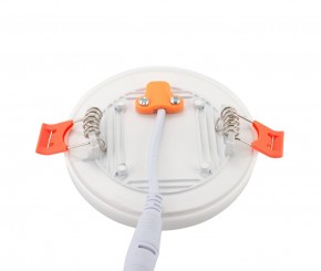 DK4604-WW Встраиваемый светильник, IP 20, 18 Вт, LED 3000, белый, пластик в Асбесте - asbest.ok-mebel.com | фото 5