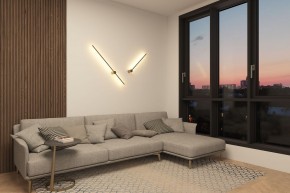 DK5010-SG Бра 600 мм, 3000К, IP20, 5 Вт, матовое золото в Асбесте - asbest.ok-mebel.com | фото 7