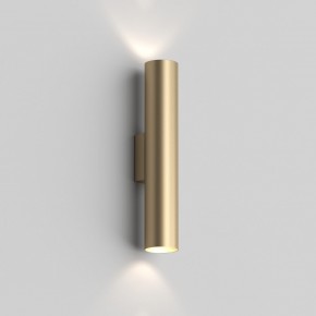 DK5022-SG Настенный светильник, IP20, до 15 Вт, LED, 2xGU10, матовое золото, алюминий в Асбесте - asbest.ok-mebel.com | фото