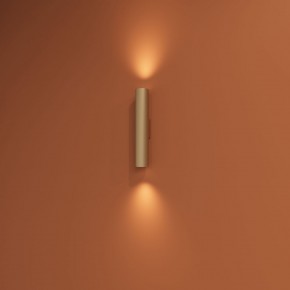 DK5022-SG Настенный светильник, IP20, до 15 Вт, LED, 2xGU10, матовое золото, алюминий в Асбесте - asbest.ok-mebel.com | фото 6