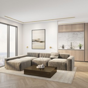 DK5072-SB Бра SHINE WALL со светодиодом, D104*H68, IP20, 3000К, 3W, RA?90, сатинированная латунь, алюминий в Асбесте - asbest.ok-mebel.com | фото 7