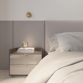 DK5072-SB Бра SHINE WALL со светодиодом, D104*H68, IP20, 3000К, 3W, RA?90, сатинированная латунь, алюминий в Асбесте - asbest.ok-mebel.com | фото 9