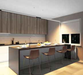 DK9153-WH Линейный светильник 42W 1500mm 3000K, белый в Асбесте - asbest.ok-mebel.com | фото 4