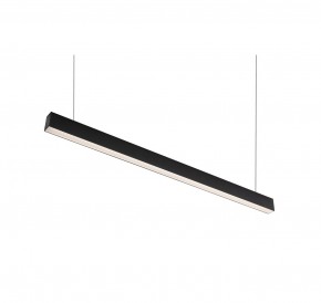 DK9203-BK Линейный светильник 52W 2000mm 3000K, черный в Асбесте - asbest.ok-mebel.com | фото