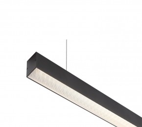 DK9203-BK Линейный светильник 52W 2000mm 3000K, черный в Асбесте - asbest.ok-mebel.com | фото 3