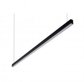 DK9204-BK Линейный светильник 52W 2000mm 4000K, черный в Асбесте - asbest.ok-mebel.com | фото 3