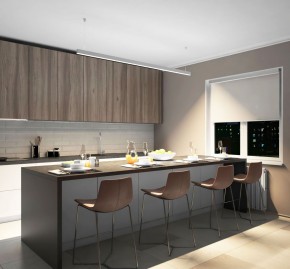 DK9204-WH Линейный светильник 52W 2000mm 4000K, белый в Асбесте - asbest.ok-mebel.com | фото 4
