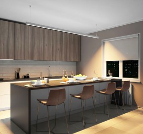 DK9253-WH Линейный светильник 62W 2500mm 3000K, белый в Асбесте - asbest.ok-mebel.com | фото 4