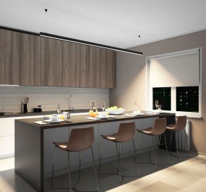 DK9254-BK Линейный светильник 62W 2500mm 4000K, черный в Асбесте - asbest.ok-mebel.com | фото 5