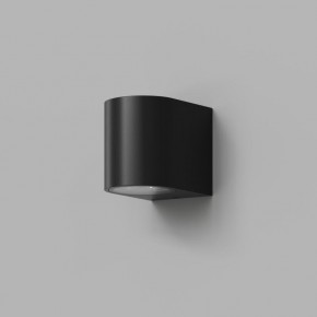 DK9790-BK Настенный уличный светильник NARVIK, IP44, GU10 LED, до 15 Вт, черный, алюминий в Асбесте - asbest.ok-mebel.com | фото 2