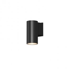 DK9820-BK Настенный уличный светильник BORG, IP65, 10 Вт, 3000К, черный, алюминий в Асбесте - asbest.ok-mebel.com | фото 5