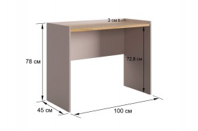 ДОМИНИКА Стол компьютерный в Асбесте - asbest.ok-mebel.com | фото 3