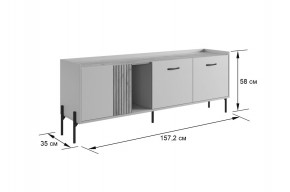 ДОМИНИКА Тумба 2 в Асбесте - asbest.ok-mebel.com | фото 2
