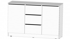 ЭЛЕГАНТ Комод большой (белый) в Асбесте - asbest.ok-mebel.com | фото
