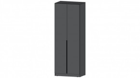 ЭЛЕГАНТ Шкаф 2х створчатый (графит) в Асбесте - asbest.ok-mebel.com | фото