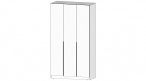 ЭЛЕГАНТ Шкаф 3х створчатый (белый) в Асбесте - asbest.ok-mebel.com | фото