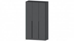 ЭЛЕГАНТ Шкаф 3х створчатый (графит) в Асбесте - asbest.ok-mebel.com | фото
