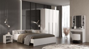 ЭЛЕГАНТ Спальный гарнитур (модульный) белый в Асбесте - asbest.ok-mebel.com | фото