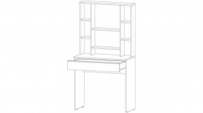 ЭЛЕГАНТ Спальный гарнитур (модульный) белый в Асбесте - asbest.ok-mebel.com | фото 5