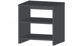 ЭЛЕГАНТ Спальный гарнитур (модульный) графит в Асбесте - asbest.ok-mebel.com | фото 3