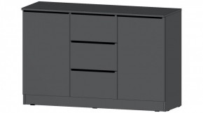 ЭЛЕГАНТ Спальный гарнитур (модульный) графит в Асбесте - asbest.ok-mebel.com | фото 4