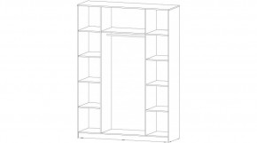 ЭЛЕГАНТ Спальный гарнитур (модульный) графит в Асбесте - asbest.ok-mebel.com | фото 6
