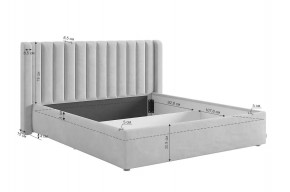 ЕВА Кровать с основанием 1600 в Асбесте - asbest.ok-mebel.com | фото 3