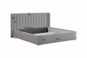 ЕВА Кровать с ПМ 1800 в Асбесте - asbest.ok-mebel.com | фото 2