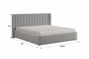 ЕВА Кровать с ПМ 1800 в Асбесте - asbest.ok-mebel.com | фото 3