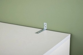 ЭЙР прихожая (модульная) Белый Шагрень в Асбесте - asbest.ok-mebel.com | фото 18