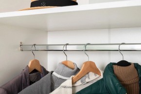 ЭЙР прихожая (модульная) Белый Шагрень в Асбесте - asbest.ok-mebel.com | фото 19