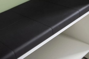 ЭЙР прихожая (модульная) Белый Шагрень в Асбесте - asbest.ok-mebel.com | фото 21