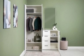 ЭЙР прихожая (модульная) Белый Шагрень в Асбесте - asbest.ok-mebel.com | фото 25