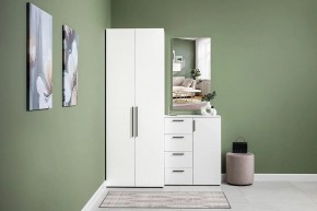 ЭЙР прихожая (модульная) Белый Шагрень в Асбесте - asbest.ok-mebel.com | фото 26