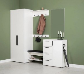ЭЙР прихожая (модульная) Белый Шагрень в Асбесте - asbest.ok-mebel.com | фото 28
