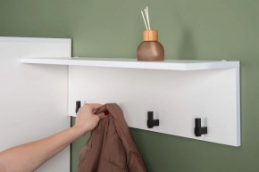 ЭЙР прихожая (модульная) Белый Шагрень в Асбесте - asbest.ok-mebel.com | фото 32