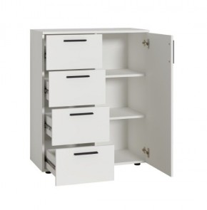 ЭЙР прихожая (модульная) Белый Шагрень в Асбесте - asbest.ok-mebel.com | фото 9