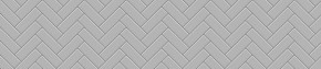 Фартук Метро керамик (серая) CPL пластик МДФ 6 мм в Асбесте - asbest.ok-mebel.com | фото 1