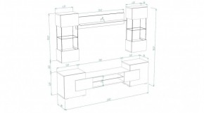 ФЭНТЕЗИ Гостиная в Асбесте - asbest.ok-mebel.com | фото 2